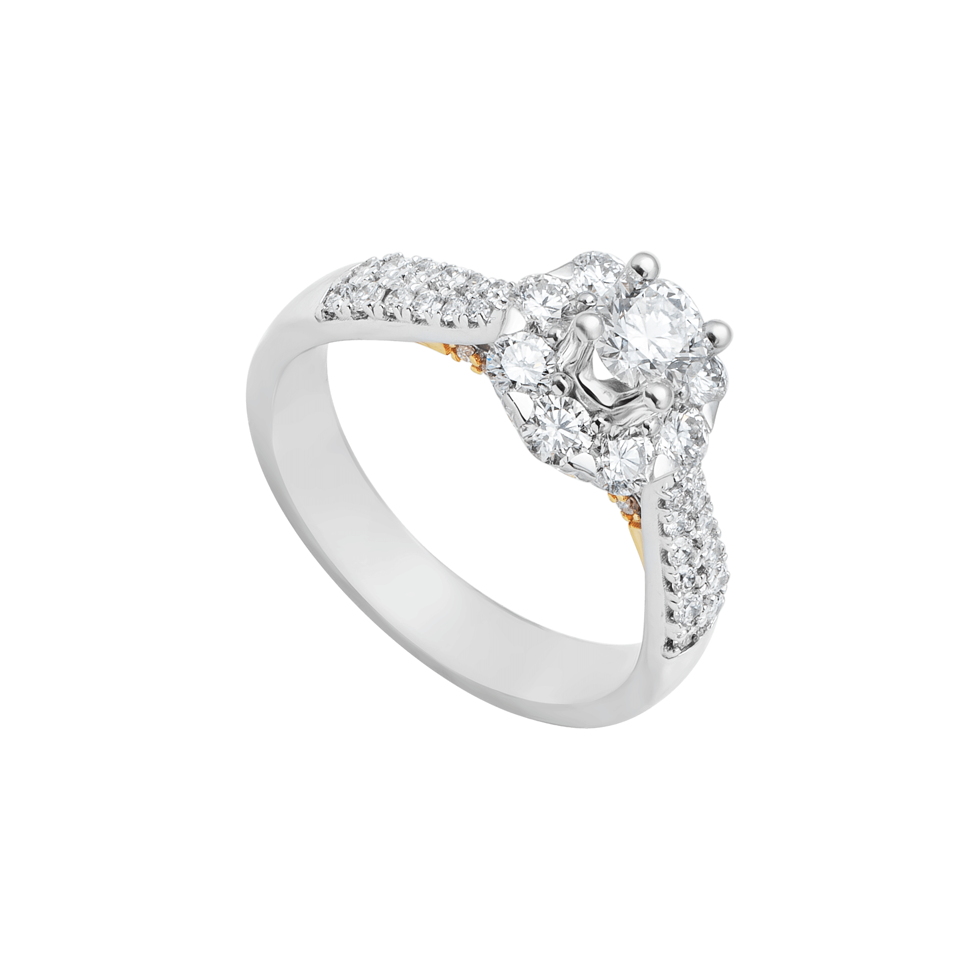 Nhẫn Kim cương 14K Disney